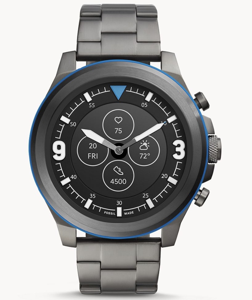 fossil smartwatch blackout