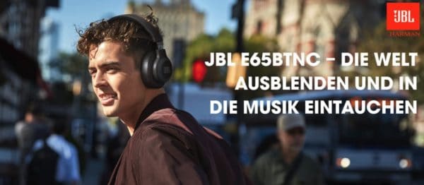 JBL E65BTNC Over-Ears mit Active Noise-Cancelling