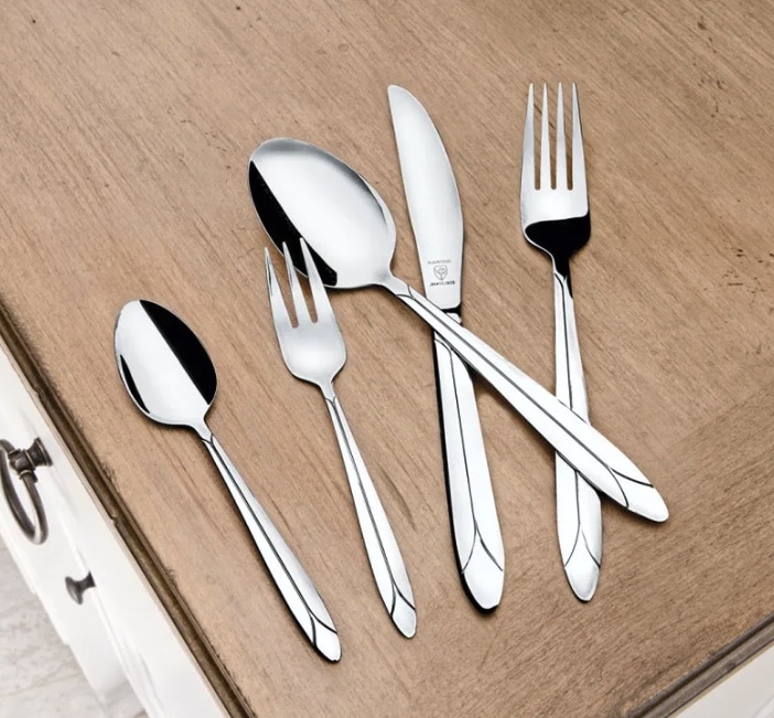 JUSTINUS Besteck Set CLASSIC 60 teilig Edelstahl 2021 11 10 23 35 31