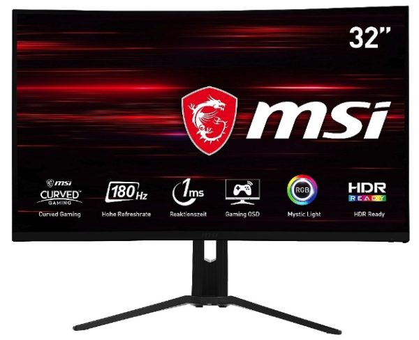 MSI Optix MAG322CR Monitor