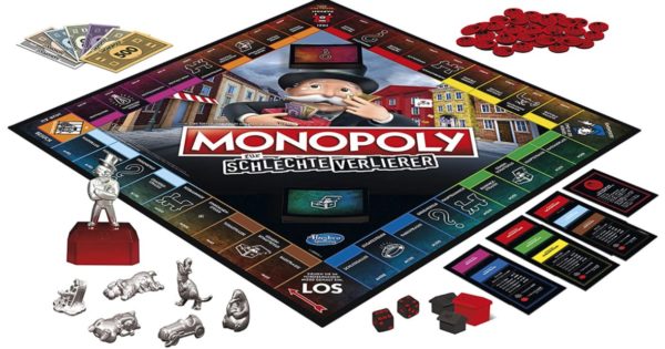 Monopoly für schlechte Verlierer Brettspiel