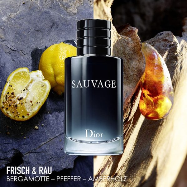 [Frischrauer Bestpreis] 🍋 🌊 Dior Sauvage EdT, z.B. 60ml für 40