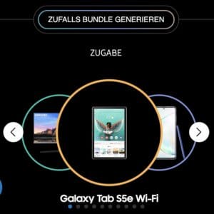 Samsung Black Week Bundle