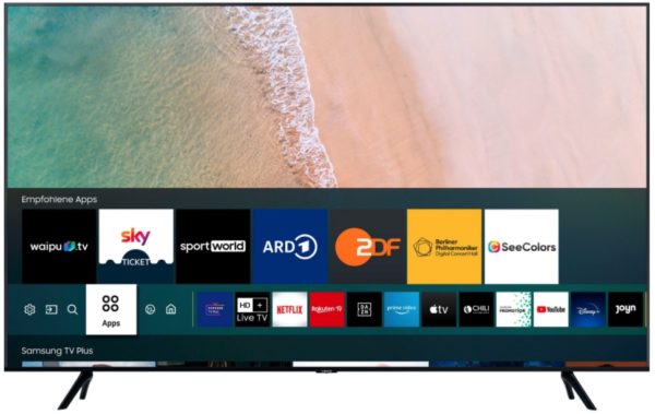 Samsung GU75TU7079U LED-Fernseher