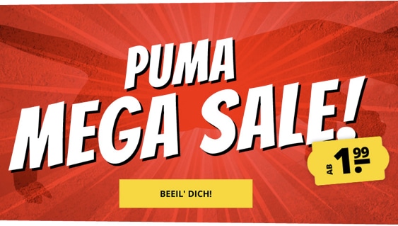 Puma Mega-Sale