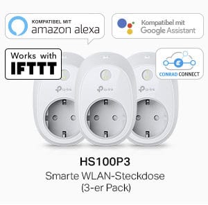 TP Link Kasa Amazon Alexa zubehoer Smart Home WLAN Steckdose HS100 EUfunktionieren mit Echo und Echo Dot Google Home und IFT 2021 01 14 18 35