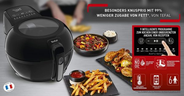 Tefal ActiFry Genius+ Heißluftfritteuse