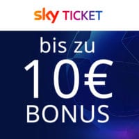 Sky Ticket 10 Eur Amazon Gutschein bei Abschluss 2 Jahre Supersport