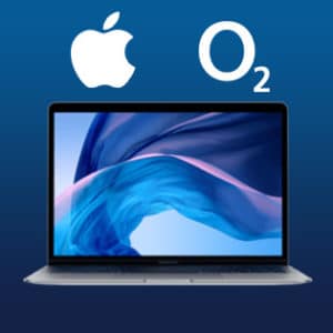 o2 free unlimited max apple macbookair 13 bonus deal sq