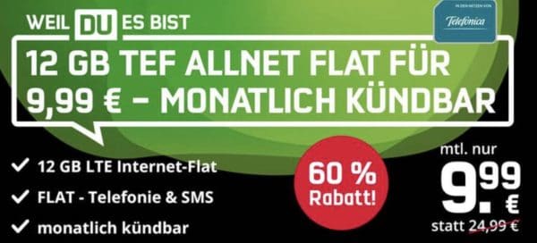 o2 allnet 12GB