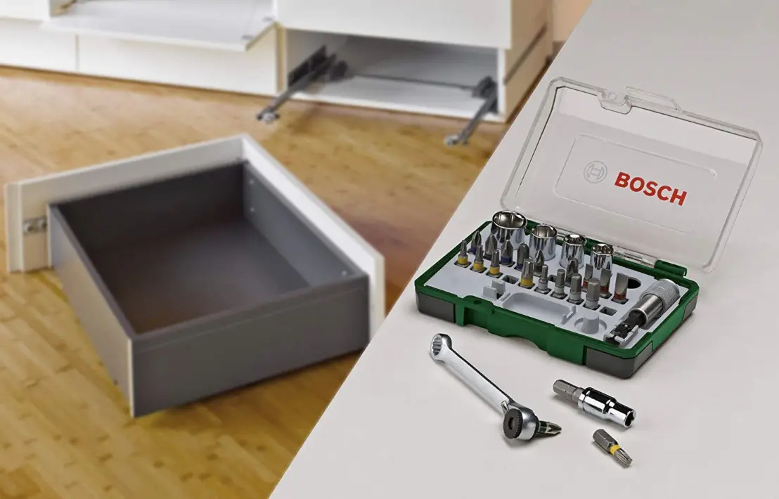 Mini Ratschen Set Bosch Schrauberbit- & Ratschen-Set (27-tlg.) - MyTopDeals