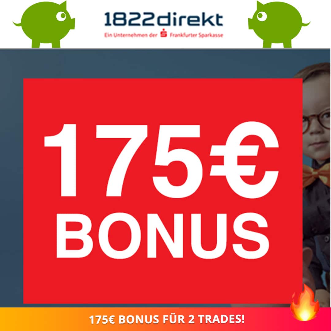 1822direkt Bonus Deal