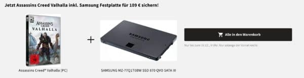 Bundle SATA SSD mit hoher Speicherkapazität für Alltagsanwendungen am PC oder Laptop