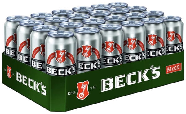 BECK'S Pils Dosenbier