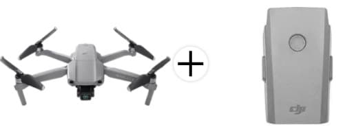 DJI Mavic Air 2 mit Extras