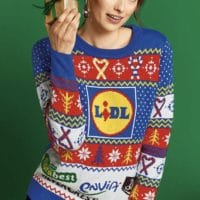 ESMARA Damen Weihnachts Pullover mit Lidl Motiv 2021 12 08 14 13 39