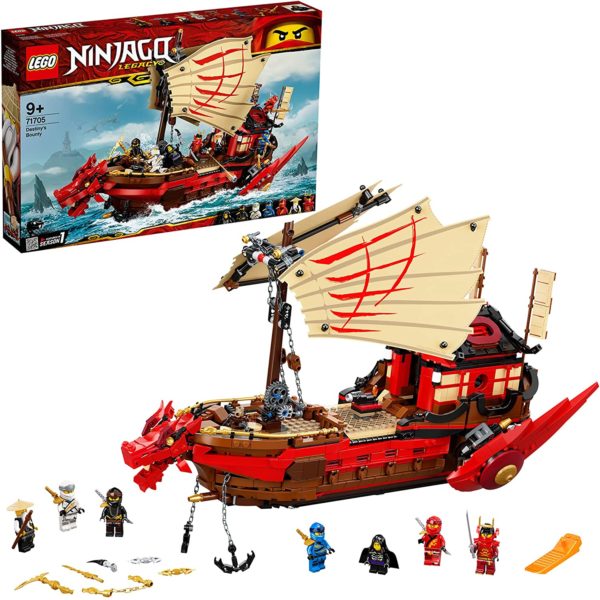 LEGO Ninjago - Ninja-Flugsegler (71705)