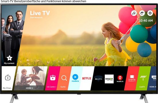 LG 65NANO906NA LED-Fernseher