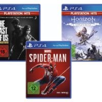 PlayStation Bundle (The Last of Us: Remastered, Marvel's Spider-Man, Horizon Zero Dawn Complete Edition) Nur Online