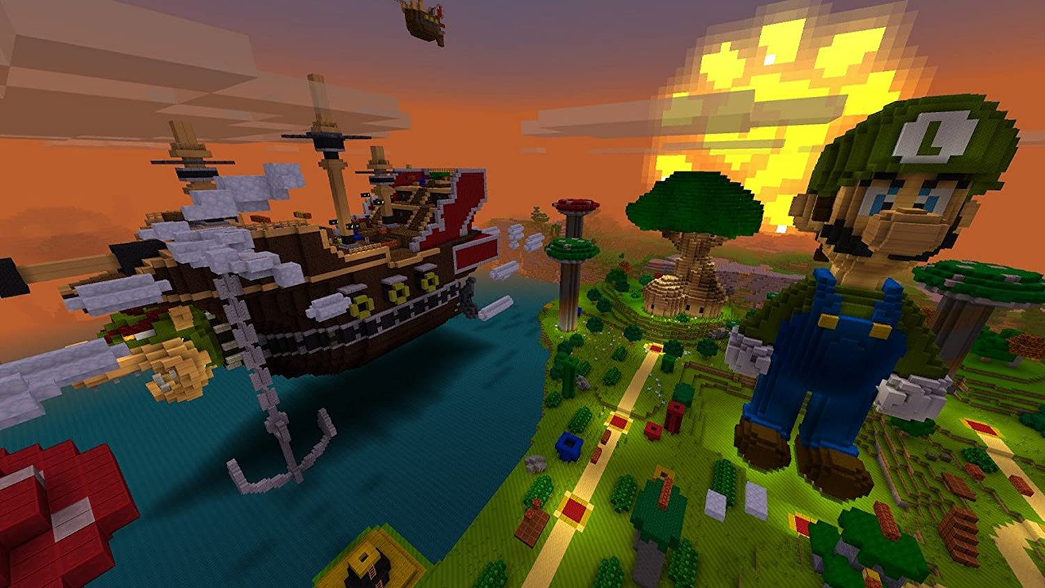 Das neue Minecraft ist da! Enthalten sind Neuerungen wie das Update Aquatic, plattformübergreifendes Spielen und jede Menge neuer Inhalte über den Minecraft Marketplace. Minecraft ist ein Spiel, in dem es darum geht, Blöcke zu platzieren und Abenteuer zu erleben. Entdecken Sie zufällig generierte Welten und baue Unglaubliches, von einem einfachen Zuhause bis hin zu riesigen Schlössern. Spielen Sie im Kreativmodus mit unbegrenzten Ressourcen oder graben sich im Überlebensmodus tief in die Welt, während Sie Waffen und Rüstung produzieren, um die gefährlichen Kreaturen abzuwehren.