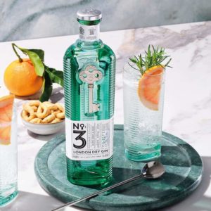 No 3 London Dry Gin by Berry Bros and Rudd