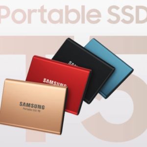 Samsung T5 externe SSD