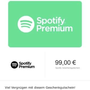 🎶 12 Monate Spotify Premium für 99€ (statt 119€) - MyTopDeals