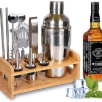 Pro und Time Saver: Dieses Kit enthält alle Verbrauchsmaterialien, die Sie benötigen. Sie werden den verbesserten Geschmack von Tequila, Rum, Wodka, Gin, Whiskey, Bourbon, Scotch, Cognac, Brandy, Portwein, Sake, Likören und Mixern wie nie zuvor erleben! Sie können auch beliebige Mischer verwenden.