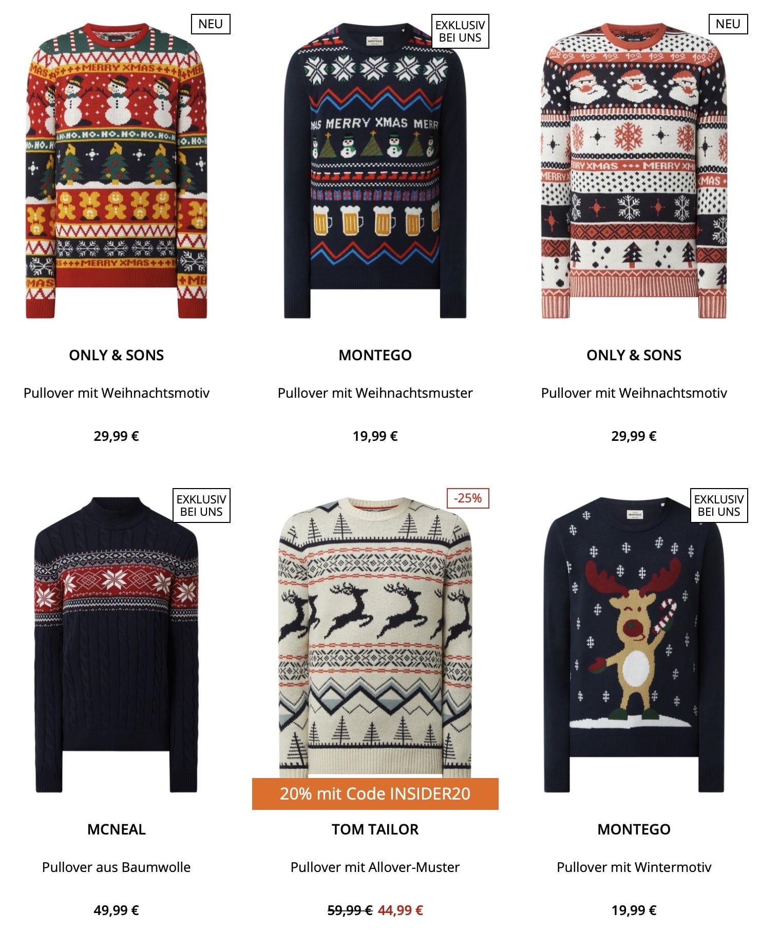 Weihnachtspullover Hol dir deinen Ugly Christmas Sweater  PC Online Shop 2021 12 08 14 22 36