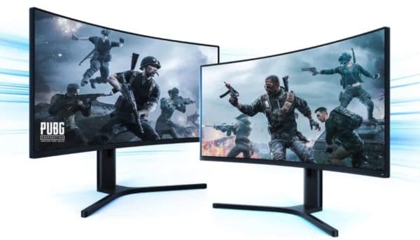 Xiaomi Curved 34 Zoll WQHD IPS Gaming-Monitor mit 144Hz