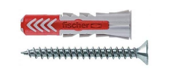 fischer MEISTER-BOX DUOPOWER/DUOTEC, Werkzeugkiste mit 87 Dübeln 