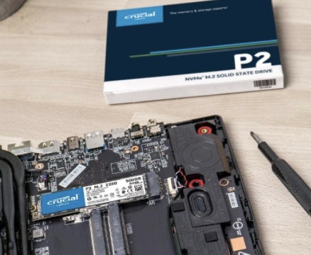 Crucial P2 SSD 1TB