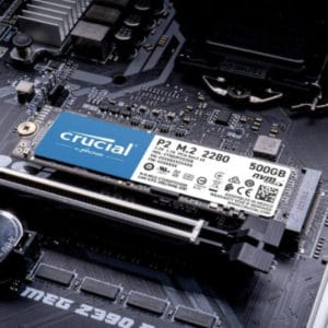 Crucial P2 SSD