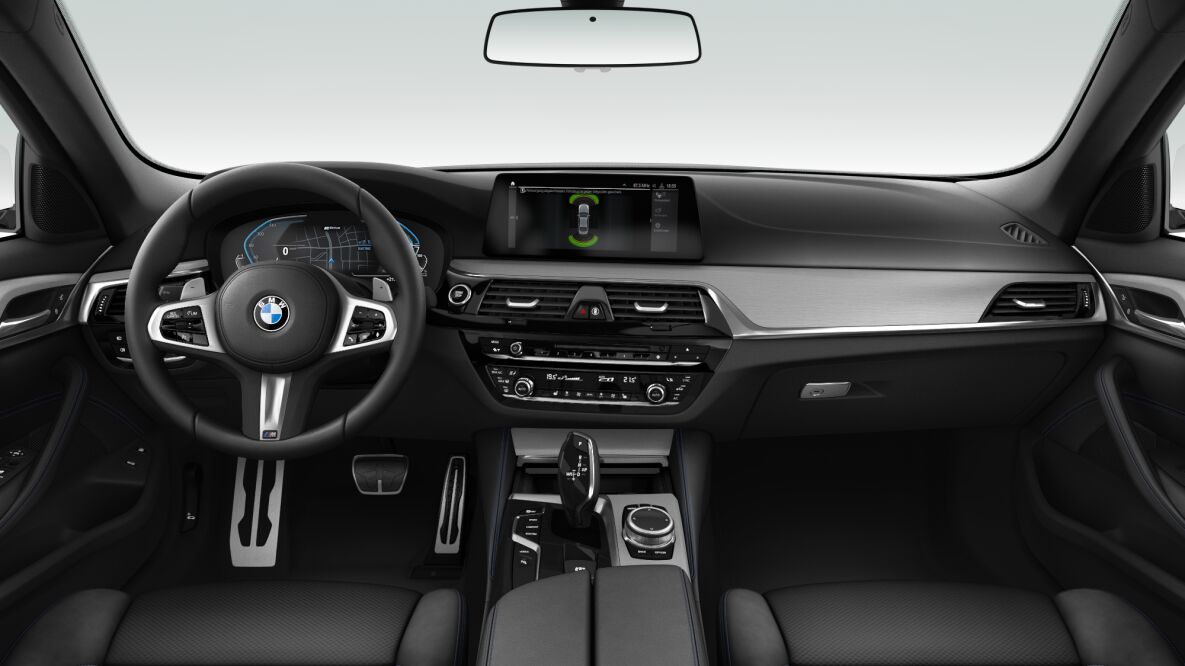 8698 CE51792 2019 BMW 530e iPerformance Limousine 1