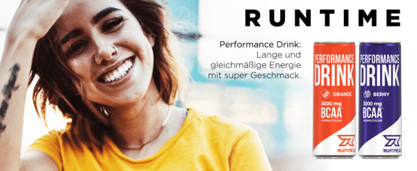 Runtime BCAA Energy Drink