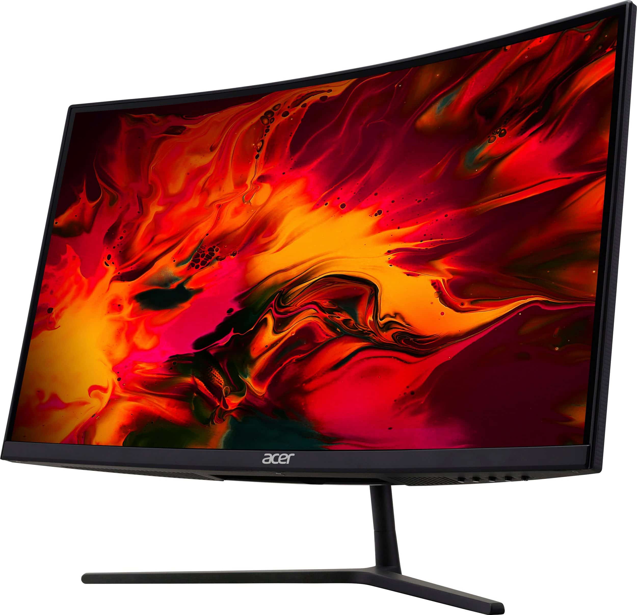 Acer Nitro In Wqhd Va Hz Freesync Curved Gaming Monitor | My XXX Hot Girl