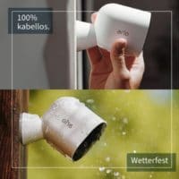 Arlo Pro3 Set mit 3 Überwachungs-Kameras