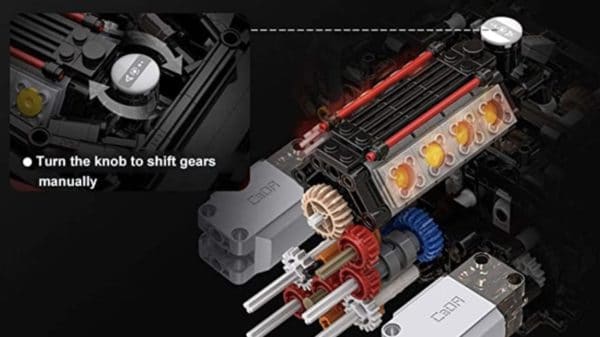 BOXX CADA C61042w Technik Auto