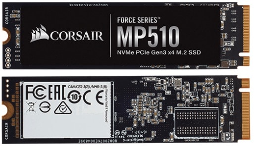 Corsair Force-Serie MP510 240GB SSD