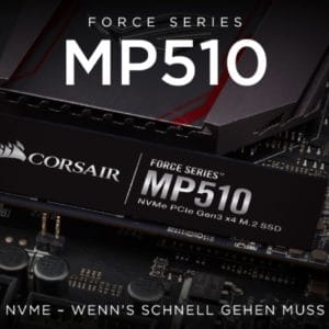 Corsair Force-Serie MP510 240GB SSD