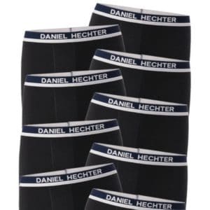 Daniel Hechter 10er Pack Boxershorts schwarz