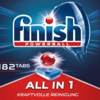 Finish All in 1 Spülmaschinentabs