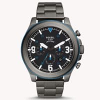 Fossil Uhr Chronograph Latitude Edelstahl