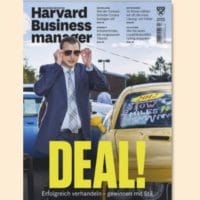 Harvard Business manager im Abo