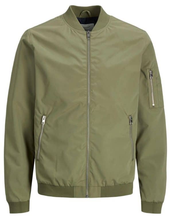 Jack & Jones JJERUSH BOMBER NOOS green