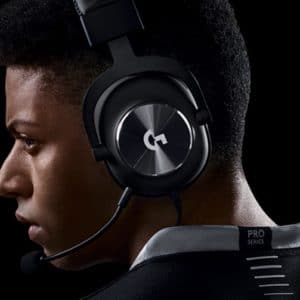 Logitech G PRO X Over-ear 7.1 Gaming Headset