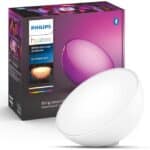 2x Philips Hue White & Color Ambiance Go 💡😊 Tischleuchte mit Bluetooth (530 lm, dimmbar, 16 Mio. Farben)