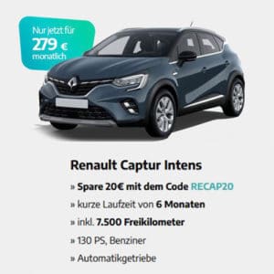 Renault Captur Intens