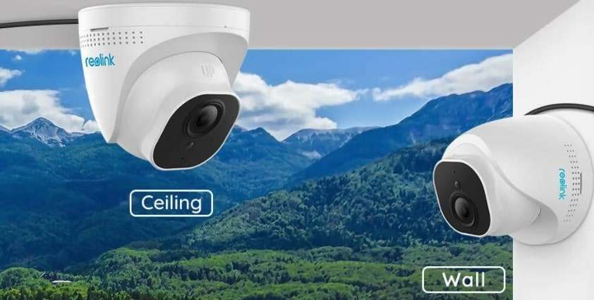 Staffa Di Montaggio Per Telecamera Reolink RLC-520 – Parete O Soffitto – Nuova