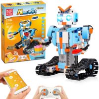 STEM Roboter Spielzeug Bausatz 351 tlg Bausatz fuer Ferngesteuerte Bildungsroboter fuer Kinder ab 8 Jahren